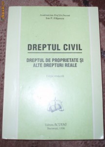 Drept civil, Ion P. Filipescu, 1996 + Cod procedura civila, 1979 foto