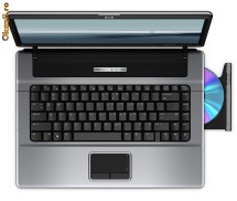 Vand laptop HP Compaq 6720s