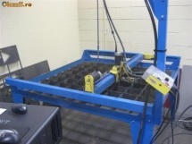 CNC Debitare Plasma Plasmacam + Plasma Powermax45