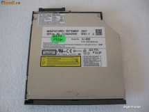 Unitate optica laptop DVD-RW IDE PATA UJ-852 CP218570-03 167 FSC P7230 foto