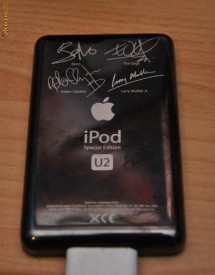Ipod 30 gb u2 limited edition