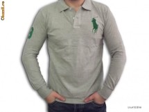 Tricou RALPH LAUREN- maneca lunga ( green poney)