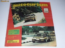 REVISTA AUTOTURISM NR. 6/1990 foto