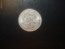 MONEDA ROMANIA 25 BANI 1982