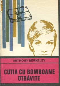 Anticariat Ion Andrei - Cutia cu bomboane otravite - Autor : Anthony Berkeley - 625