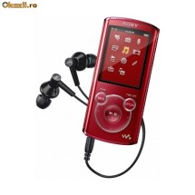 MP3 Player Sony NWZ-E463, 4GB, Rosu