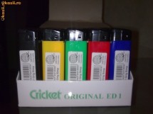 Brichete Cricket si brichete cu led engross 0,45 bani