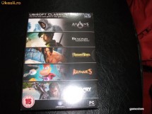 Pachet aniversar 5 jocuri Ubisoft(Assassin's Creed, Beyond Good & Evil, Rayman 3, POP Sands of time, Far Cry), sigilate, 89 lei(gamestore)! NOU!