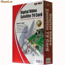 TV Tuner Kworld KW-DVB-S-100SE foto