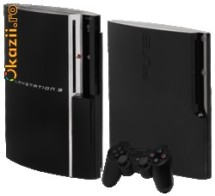PS3 Slim 320 Gb + 4 jocuri originale