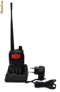 Statie radio TAXI VHF, Alan HP 108 gama profesionala, putere 5W