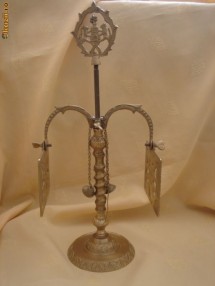 SUPERB OBIECT DECORATIV DIN BRONZ