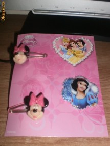 ACCESORII DE PAR DISNEY,CLAME CU LUMINI foto