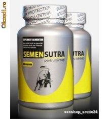 Tablete Semensutra - tratament infertilitate pentru barbati