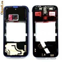 Carcase Mijloc Nokia N81 Blue