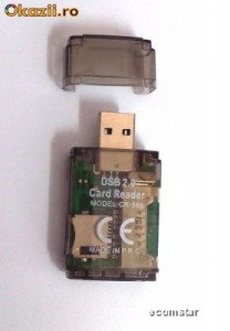 Cititor de carduri universal MINI