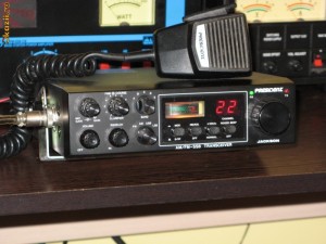 STATIE RADIO CB PRESIDENT JACKSON 40W AM/FM/USB/LSB