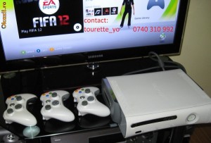 Vand Xbox 360 la 599ron!!!! pachet full(schimb cu PS3 sau monitor full HD)    Vand IPod Video 30 Gb smecher