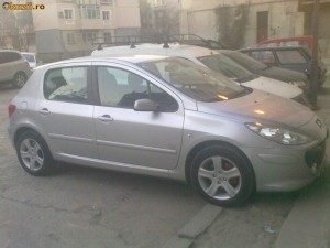 vand sau schimb peugeot 307 1.6hdi 110cp cu 407 c5 etc foto