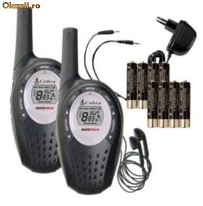 Walkie talkie, COBRA-MT800C foto