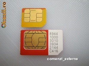 IASI * Modific decupez profesionist SIM in MICROSIM iphone ipad foto