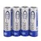Комплект из 4-х аккумуляторов 1.2 V емкостью 2500mAh. добавить.