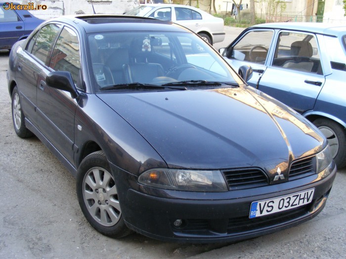 mitsubishi carisma 2003 imatriculata! sau schimb foto mare