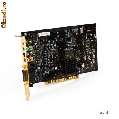 Creative Sound Blaster  X-Fi Extreme Music cu 2MB X-RAM 24/192 foto mare