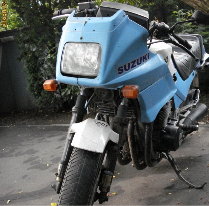 Schimb / Vand Motor Suzuki GSX 550 ES foto mare