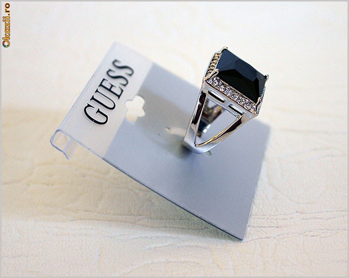 *** PROMOTIE Inel GUESS, Accesorii Dama / Femei, 100% AUTENTIC *** foto mare