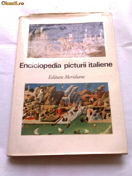 Enciclopedia picturii italiene foto mare