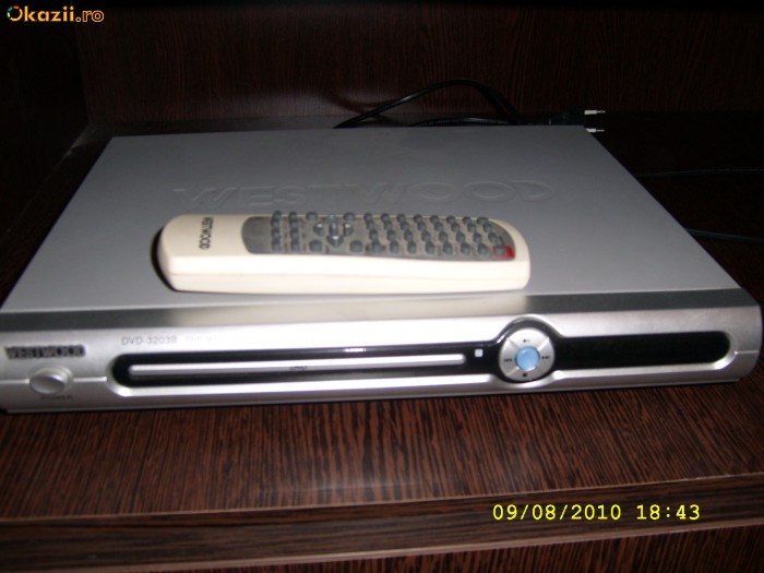 vand schimb dvd dvx westwood 3203b foto mare