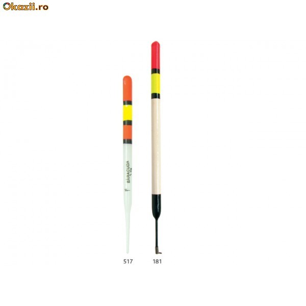 Plute Baracuda din lemn, flotabilitate15/18cm foto mare