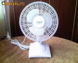 VENTILATOR DE BIROU 15 W foto mare