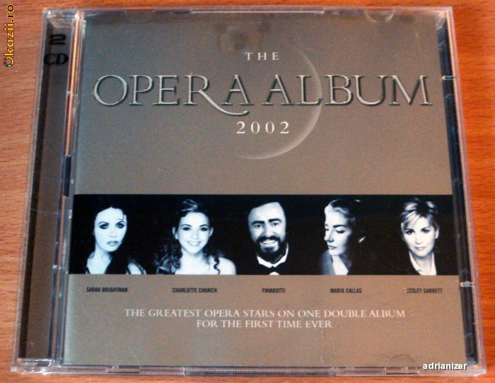 The Opera Album 2002 (2CD) foto mare