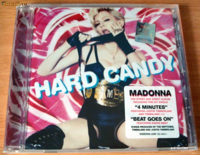 Madonna - Hard Candy foto mare