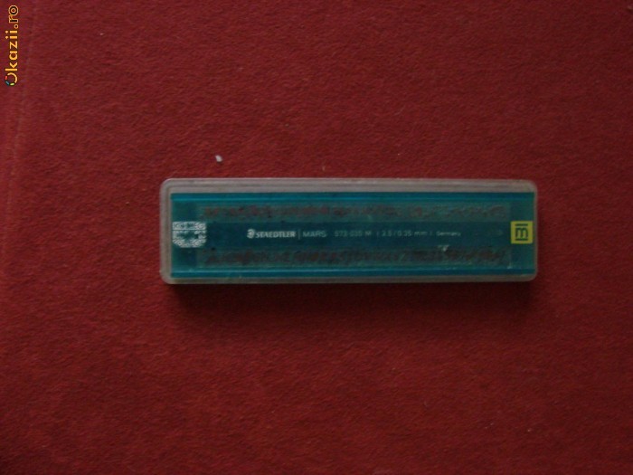 SABLON STAEDTLER 3,5 MM foto mare