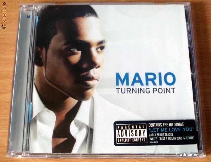Mario - Turning Point (Special Edition) foto mare