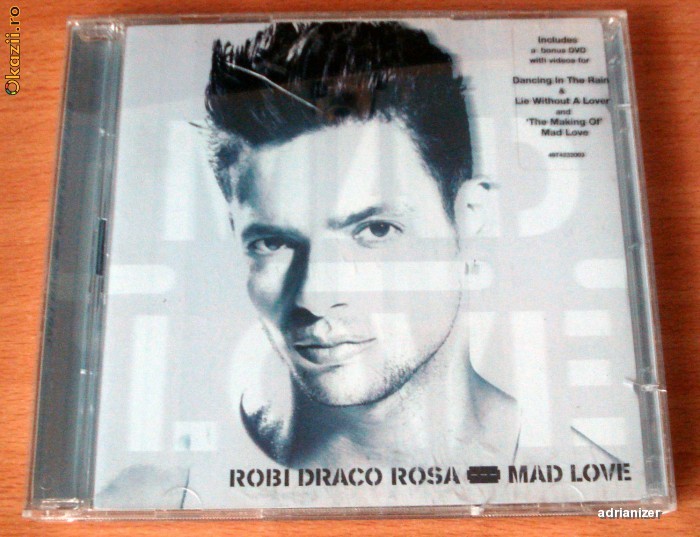 Robi Draco Rosa - Mad Love ( 2 CD Special Edition) foto mare