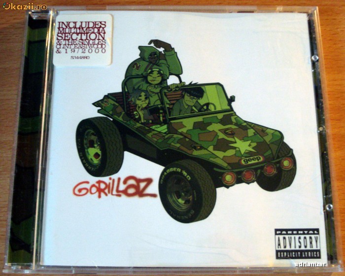 Gorillaz - Gorillaz foto mare
