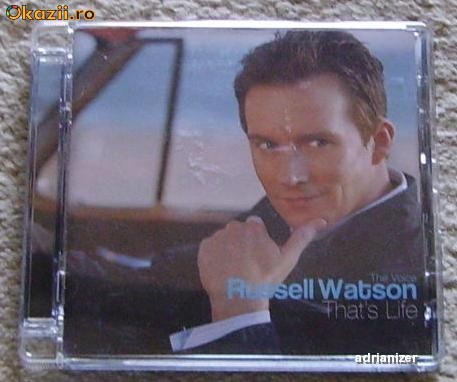 Russell Watson - That's Life foto mare