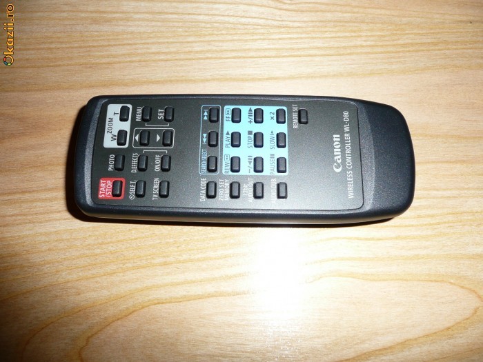Telecomanda Camera video CANON MV590 foto mare
