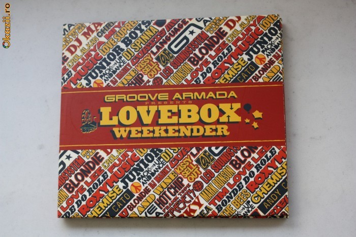 Groove Armada Lovebox Weekender foto mare