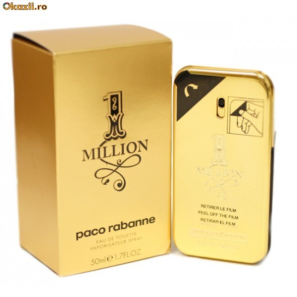Parfum Paco Rabanne 1 Million - 100 ml Eau de Toilette foto mare