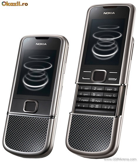 Nokia 8800 Carbon Arte foto mare