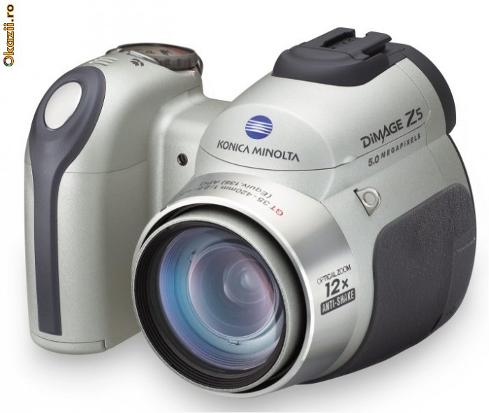 konica minolta dimage z5 foto mare