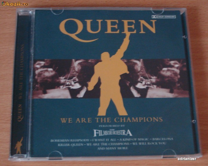 Queen Orchestra - We Are The Champions foto mare