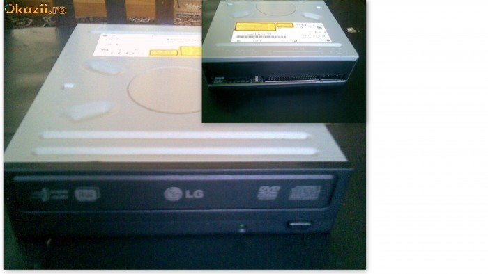 dvd rw pc foto mare