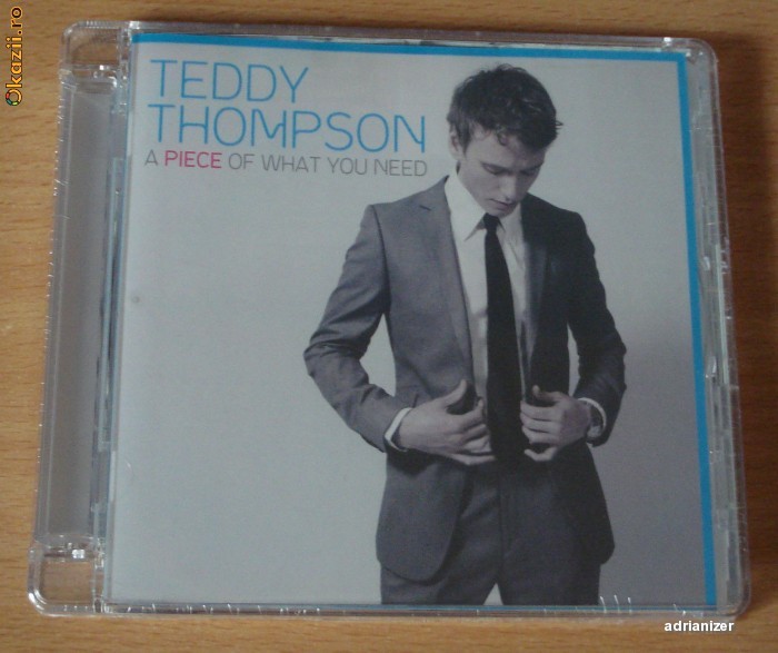Teddy Thompson - A Piece Of What You Need foto mare