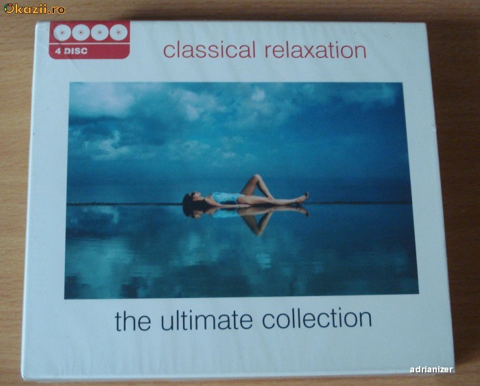 Classical Relaxation - The Essential Collection (4CD) foto mare
